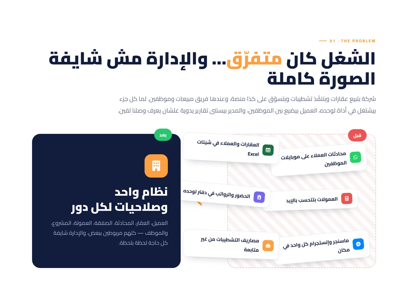 نظام المهندس ERP العقاري — صورة 2